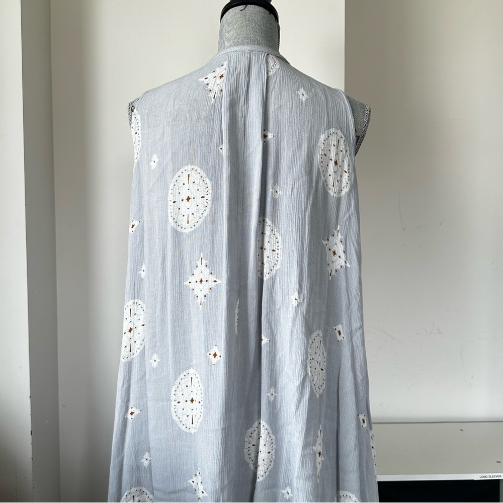 Free People Tree Swing Tunic / Mini Dress (XS) - Picture 8 of 14